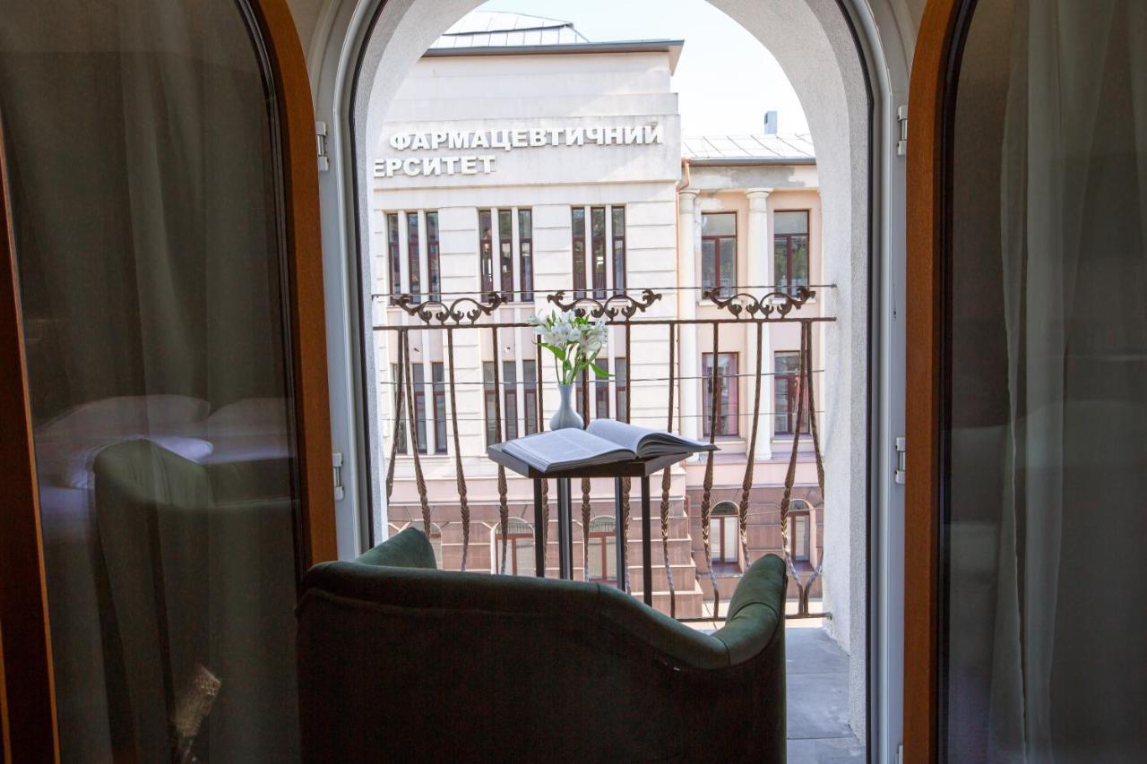 Kulikovskiy Hotel ハルキウ エクステリア 写真