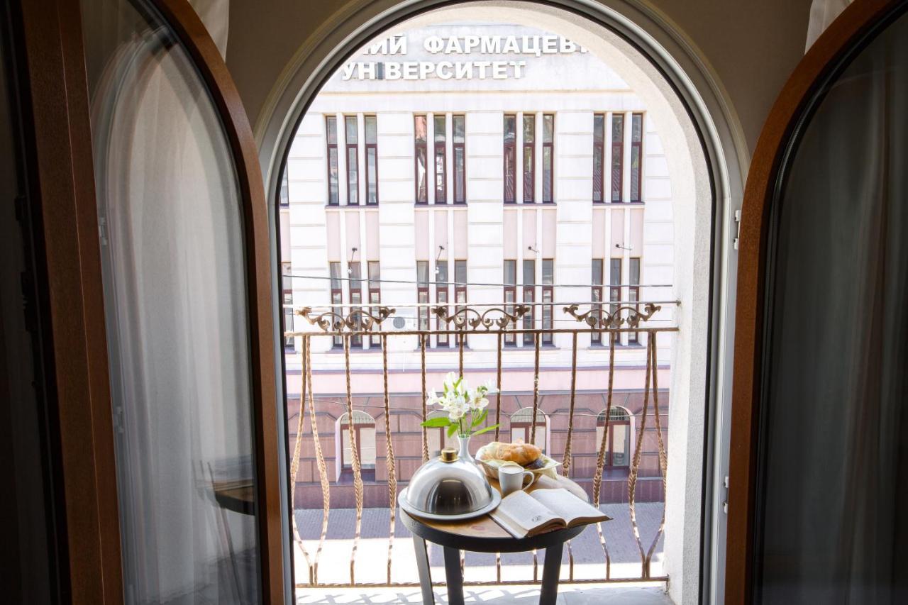 Kulikovskiy Hotel ハルキウ エクステリア 写真